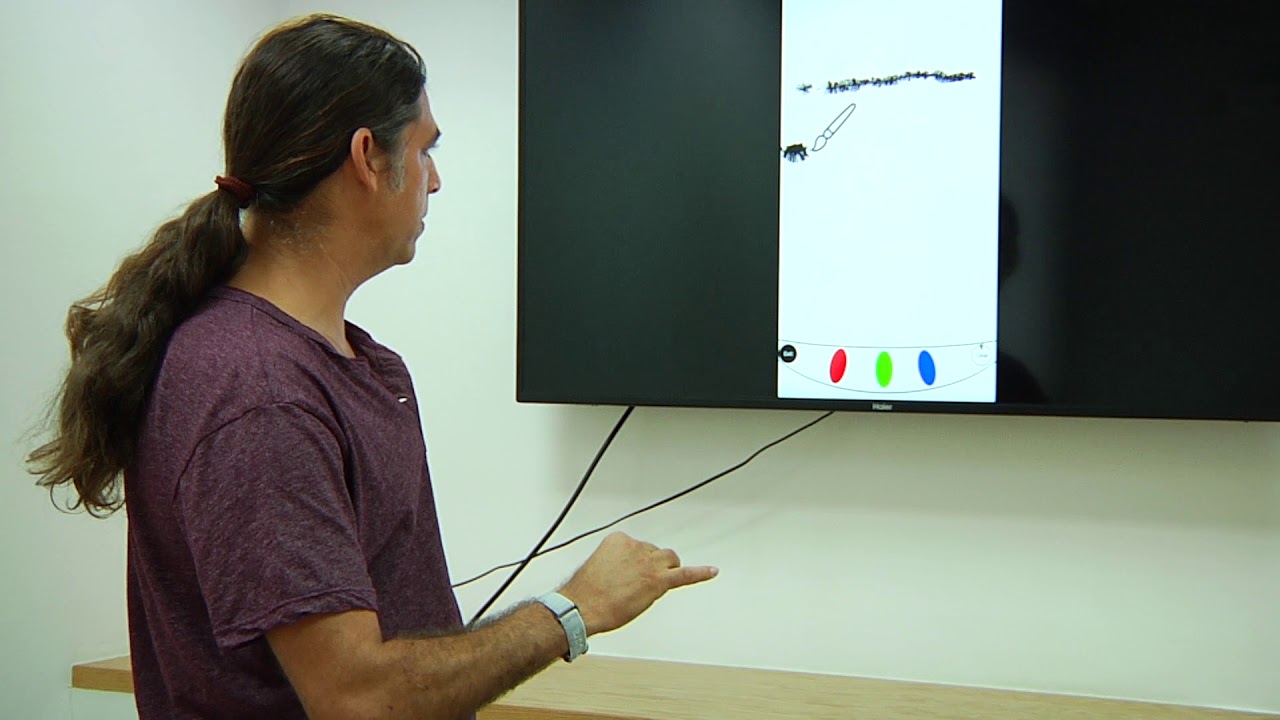 Mudra Inspire Art Painting Augmented Reality Hands Free