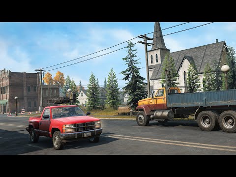 SnowRunner переделка запчасти и колёса