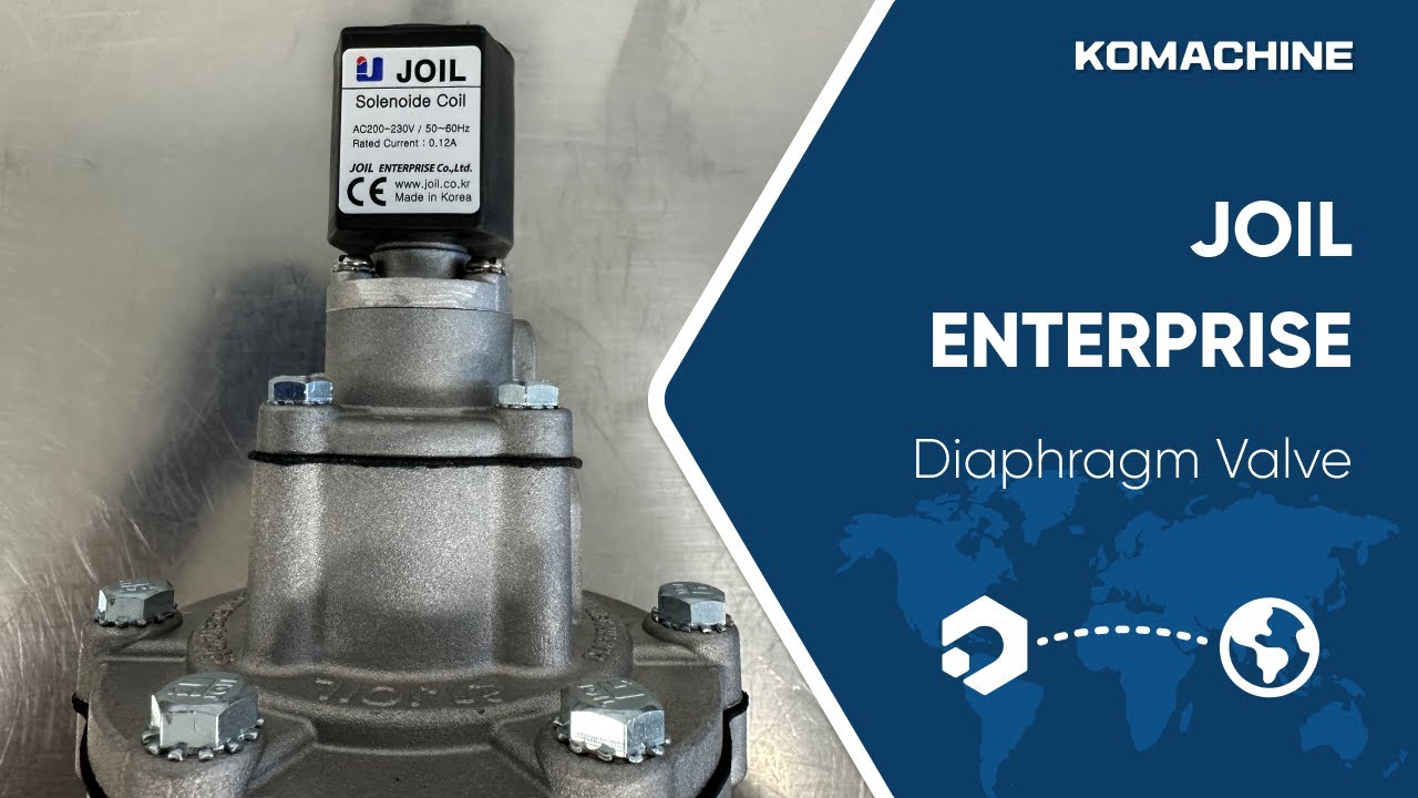 JOIL ENTERPRISE / Diaphragm Valve (JICI40-DOUBLE TYPE) / INV-05800