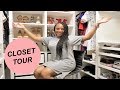 2018 my closet tourreveal  ikea pax wardrobe system