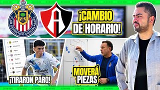 ⚠️ HOY ¿Dónde y Cómo ver Chivas vs Atlas? El Plan de Milito en el Akron. Puebla ayudó al Rebaño.