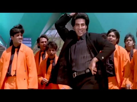 Jab Naukari Milegi Kumar Sanu Akshay Kumar Juhi Chawla Anu Malik Mr Mrs Khiladi