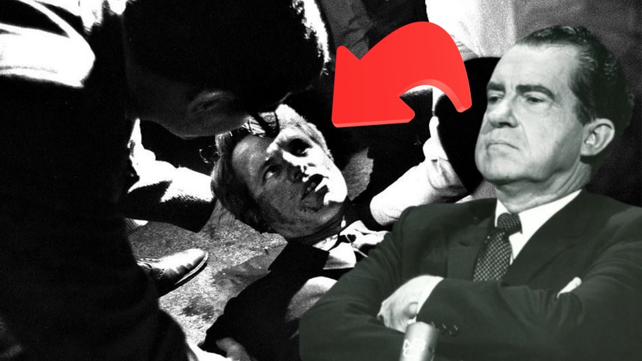 What Nixon Said When He Heard RFK Was Shot