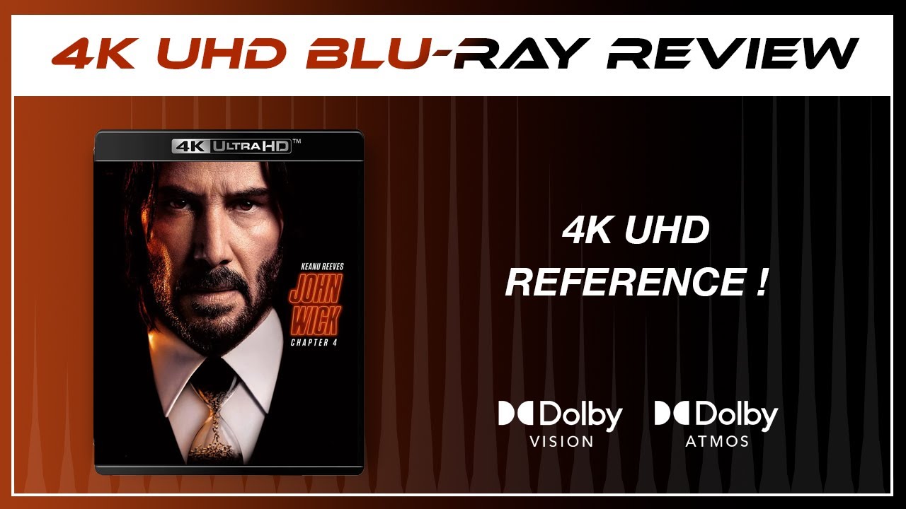 John Wick 4K (2014) Ultra HD Blu-ray