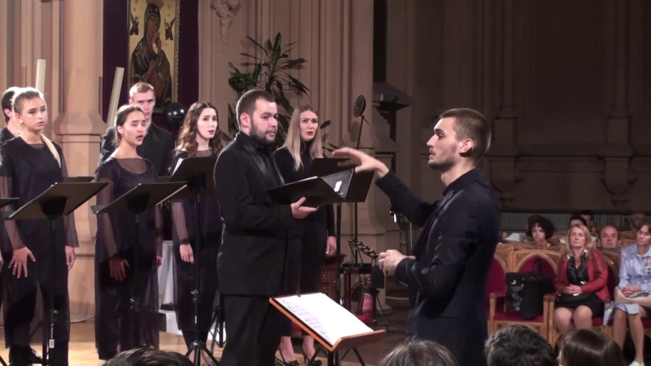 Вадим Яценко  - хор "Intermezzo" - 25.09.2017