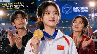 Street Parents Raised a Math Genius She Scored Perfect Gold at IMO to Shock All