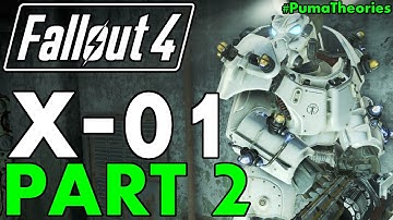 NOT SOLVED! - Is X-01 Pre or Post War Power Armor? Part 2 #PumaTheories