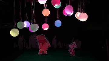 3D Hanging LED Display