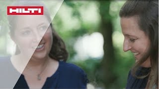 FLEXIBLE WORKING at Hilti   Maria & Claudia