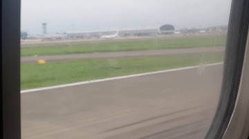 TAKEOFF | Garuda Indonesia | Boeing 737-800 | PK-GFM | Jakarta-Soekarno Hatta