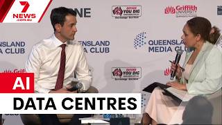 Queensland pitches for AI data centres to cut power bills | 7NEWS