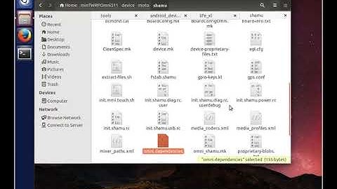 TWRP Tree From Scratch: Omni Makefiles