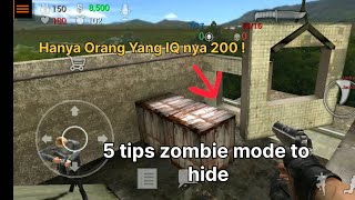 5 Cara Sembunyi di Zombie Mode - Special Forces Group 2 screenshot 5