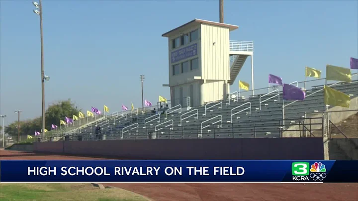 Businesses close early as rivals Newman and Gustine meet on the football field for the 75th time