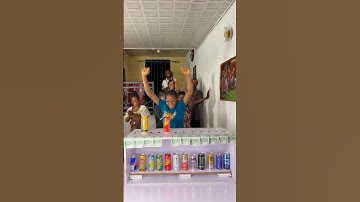 The Most Interesting and Smart Twelve (12) Bottle Color Matching Challenge