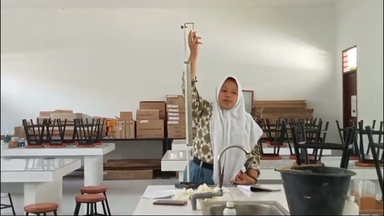 percobaan eksperimen hukum hook