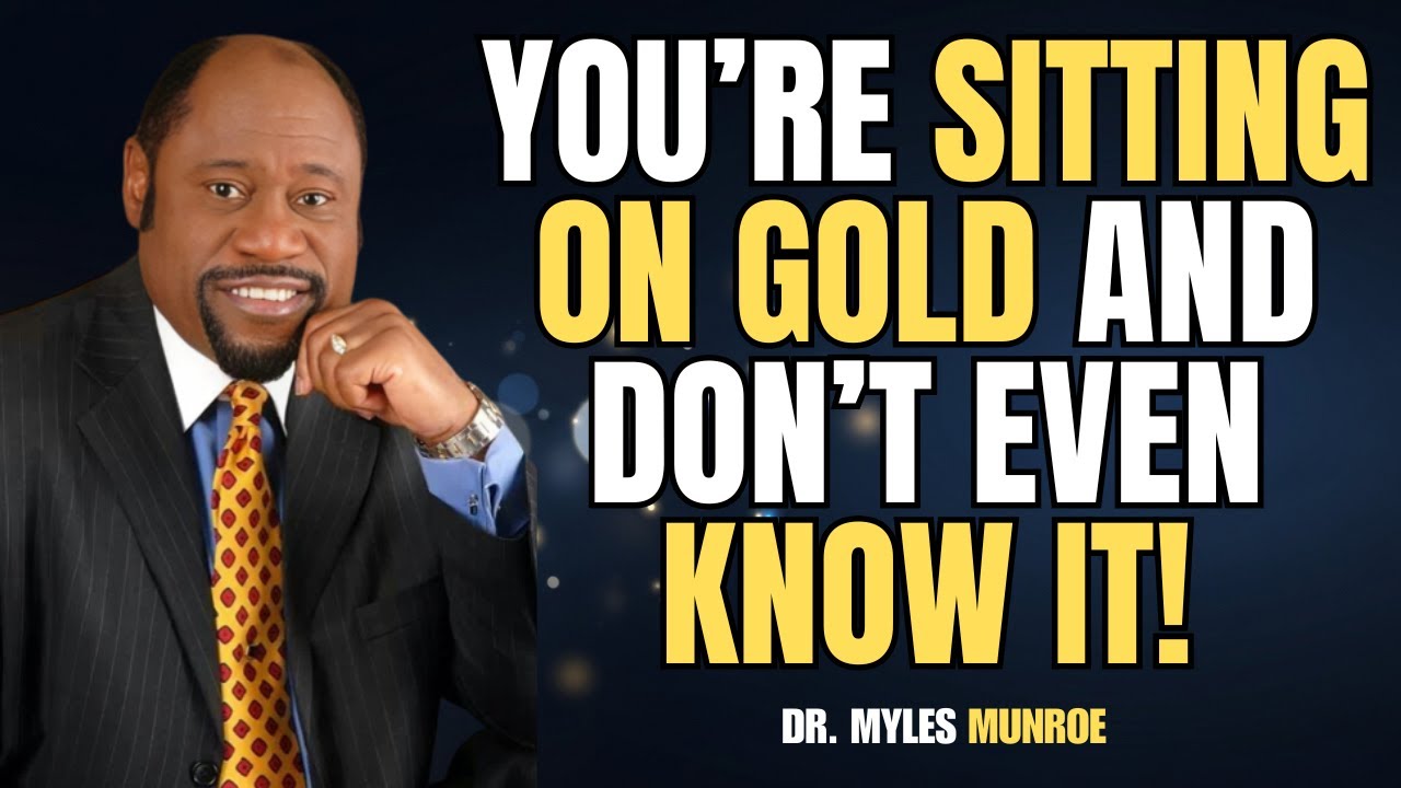 Your Future Is Trapped Inside You | Unlock Your Hidden Potential | by Dr. Myles Munroe Style
