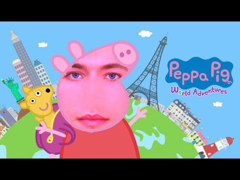 ВОКРУГ СВЕТА ЗА 1 ДЕНЬ - Peppa Pig: World Adventures - Полное прохождение