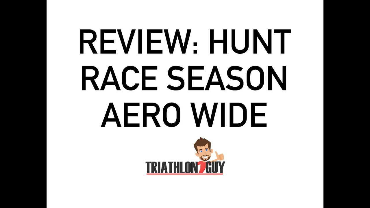 hunt 4 season aero wheelset