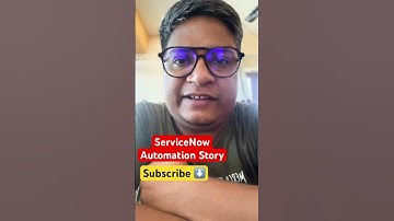 ServiceNow Automation Process #servicenow #servicenowjobs