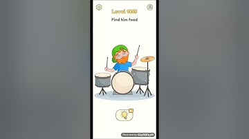 Dop 2 Delete for one part level 1055 #dop2 #puzzlefrenzy #game #gameplay #puzzle #gaming #videogame