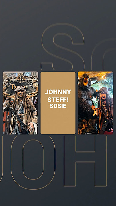 Johnny Steff - Nouveau teaser by @tvatlantique 🎥📺🏴‍☠️☺️ #johnnysteff #johnnydepp #jacksparrow