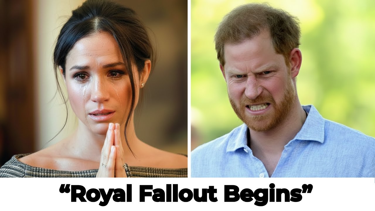 BREAKING: Prince Harry RETURNS in Tears After Meghan's Explosive Lie Exposed