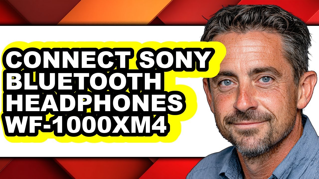 How to Connect Sony Bluetooth Headphones Wf-1000xm4 (updated) - YouTube