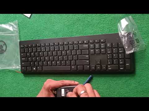 DELL KM3322W Keyboard & Mouse Combo || Unboxing And Review || Wireless Multi-device Keyboard