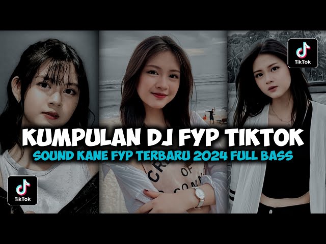 KUMPULAN DJ FYP TIKTOK 2024 SOUND KANE JEDAG JEDUG FULL BASS TERBARU class=