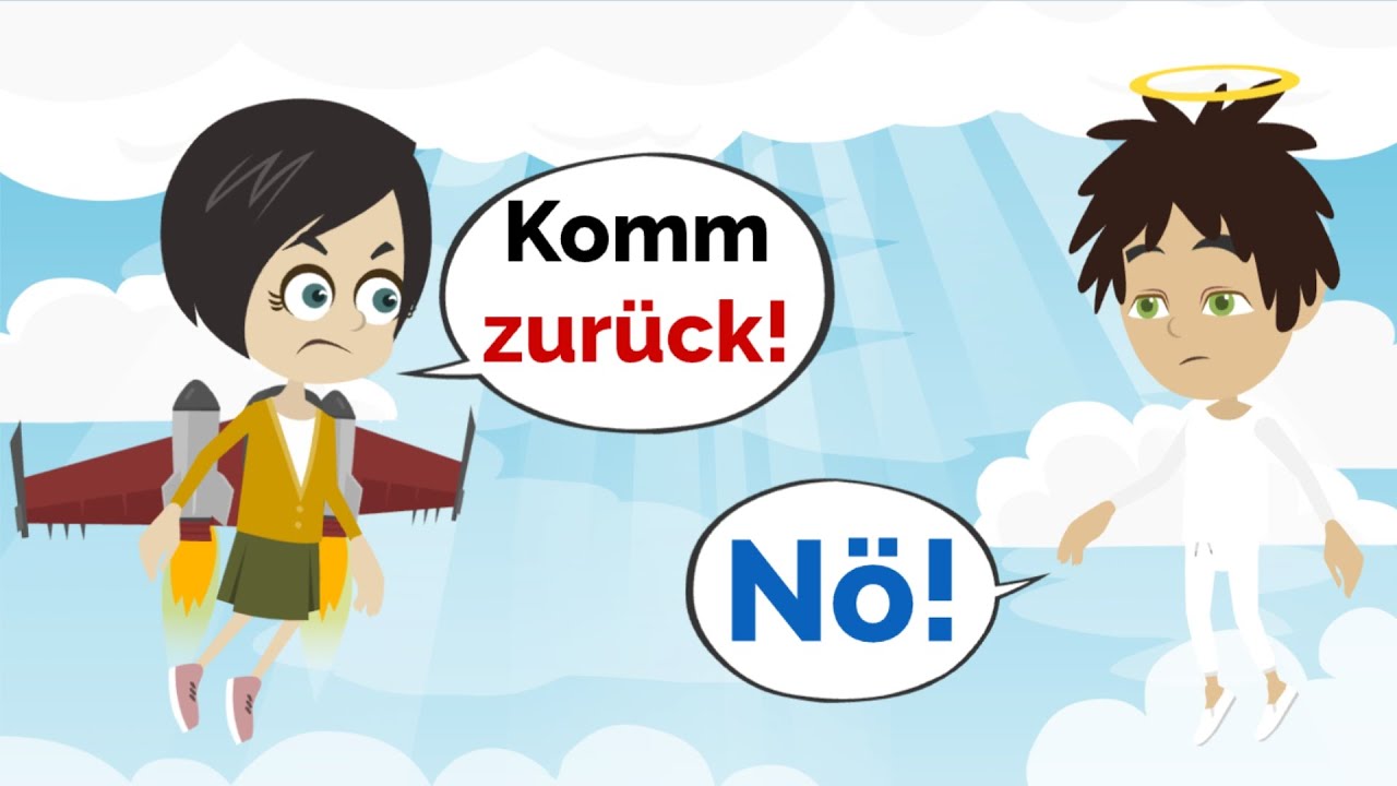 Lisa holt Samuel aus dem HIMMEL zurück