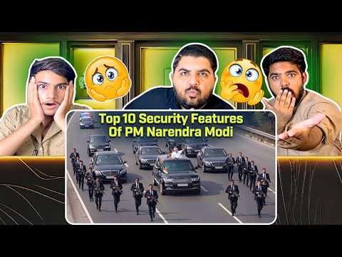 Pakistani Reaction To PM Modi Security Features! | Air Defense & Snipers Shocked Us 🤯