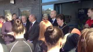 Wolverton Swimming and fitness centre opening ceremony