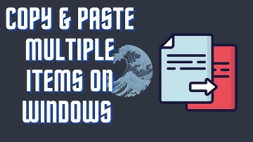 How To Copy & Paste Multiple Items on Windows | 2022