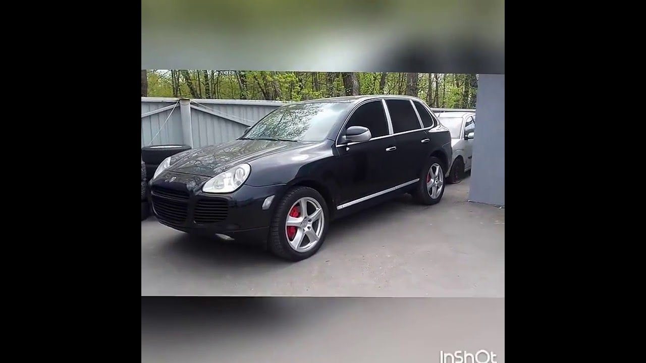 Porsche Cayenne, 2004 YouTube