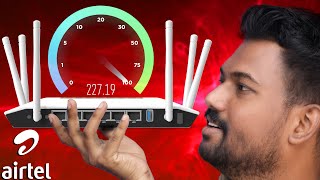 என்னோட Internet Speed & Experience இதுதான்! 🎉My Experience with Airtel Xstream Fiber Broadband 🤔