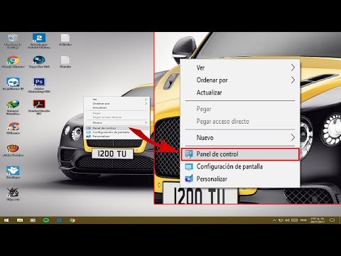 Video: Cómo Restaurar El Panel De Control