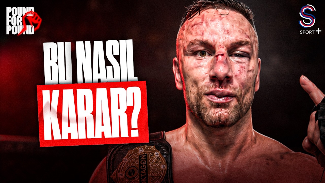KERİM TARTIŞMALI KARARLA KAYBETTİ! Taha RAF Türkiye'de Güreşir mi? Conor'dan Açıklama, UFC OKC | P4P