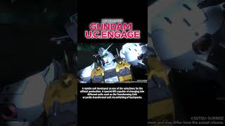 Re-GZID |MOBILE SUIT GUNDAM U.C. ENGAGE #shorts #gundam #game