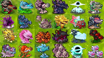 PVZ Fusion 3.0 Challenge! 1 All Ultimate Plants Fusion VS Obsidian Gargantuar - Who Will Win?