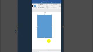 How to insert a picture into a shape in MS Word