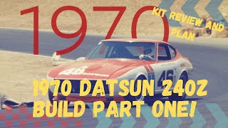 1970 Datsun 240Z Restoration Part one