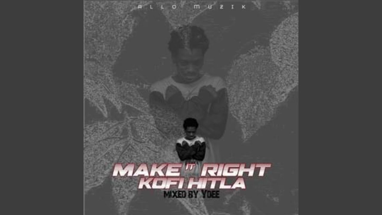 Obejrzyj MAKE IT RIGHT w YouTube Obejrzyj MAKE IT RIGHT w YouTube