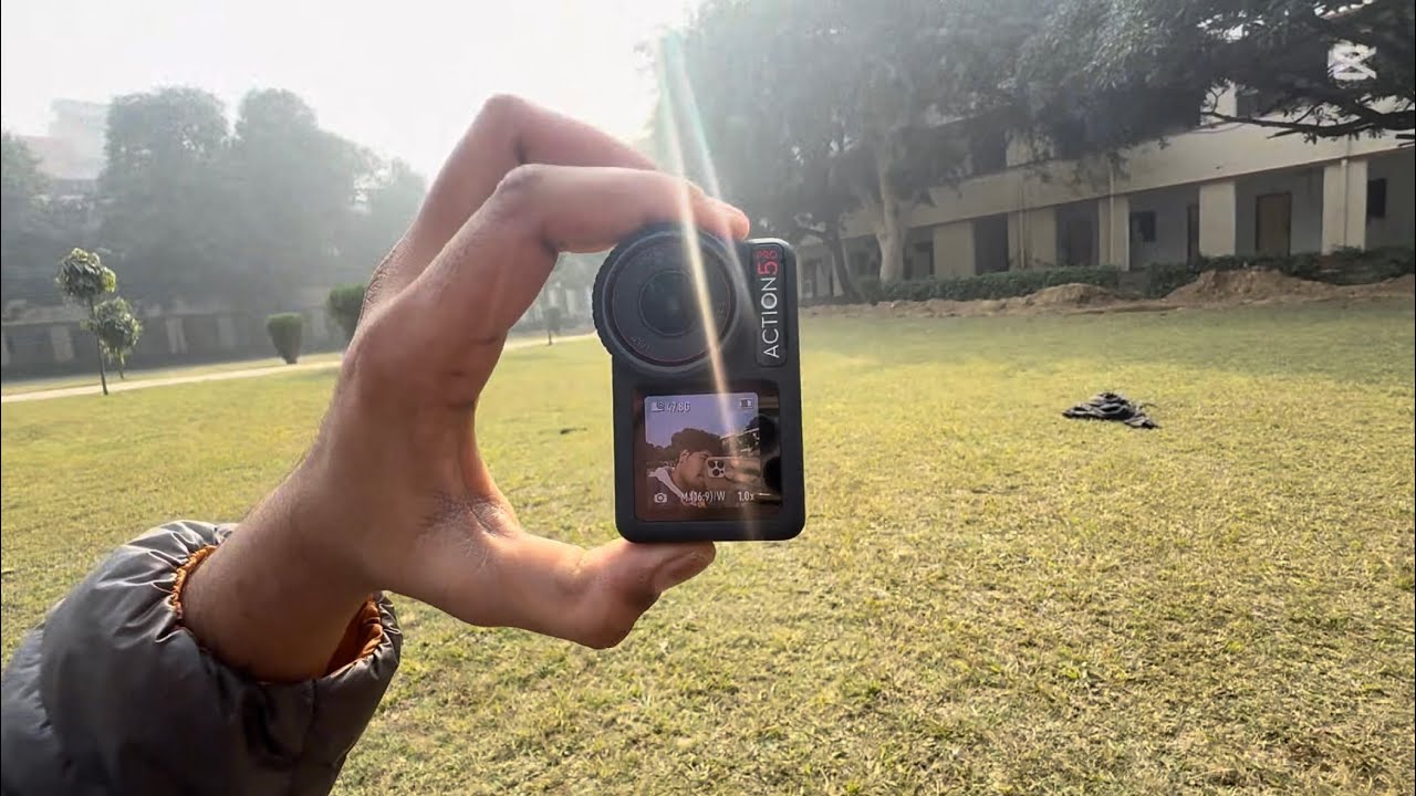 Unboxing my first action camera || 