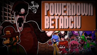 POWERDOWN But Every Turn A Different Character Sings it -- FNF BETADCIU