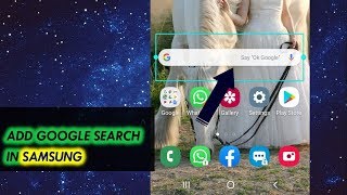 How to Add Google Search in Samsung screenshot 5