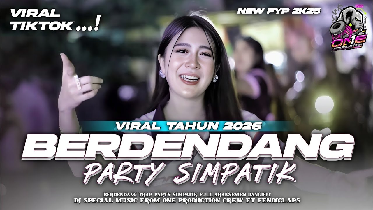 DJ BERDENDANG ( H. ROMA IRAMA ) TRAP PARTY SIMPATIK VIRAL TERBARU -  FULL ARANSEMEN DANGDUT ORIGINAL