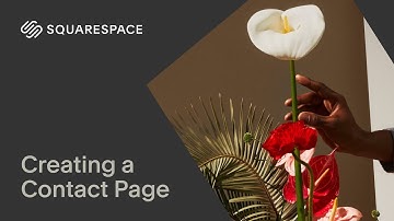 How to Create a Contact Page | Squarespace 7.1 Tutorial (Classic Editor)