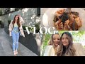 VLOG: pre-planning for instagram feed &amp; hanging out with friends