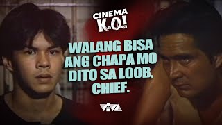 Ako ang karma mo. | Scene from MAGNONG REHAS